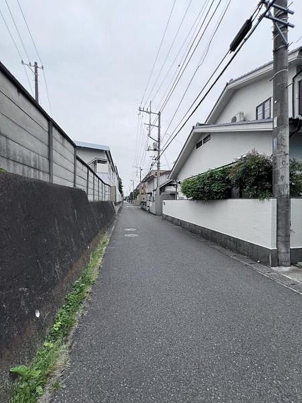 【前面道路】