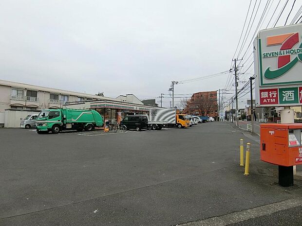 セブン-イレブン 相模原東林間1丁目店まで約400m(徒歩5分)