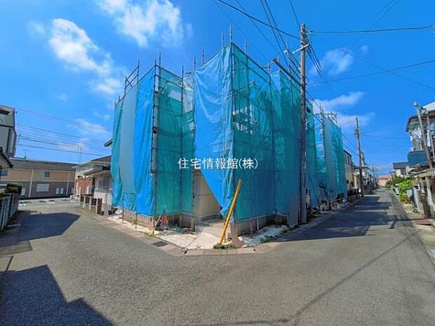 現地写真です。