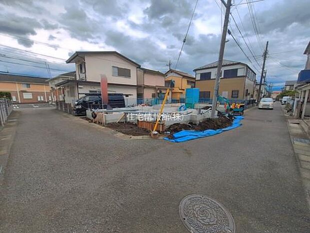 現地写真です。