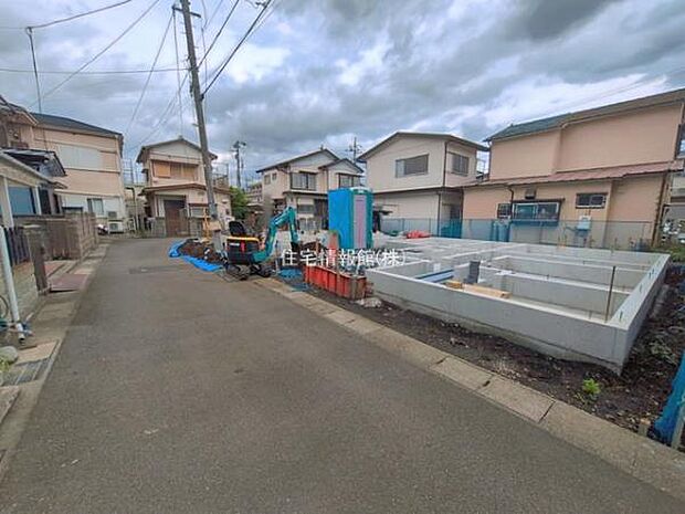 現地写真です。