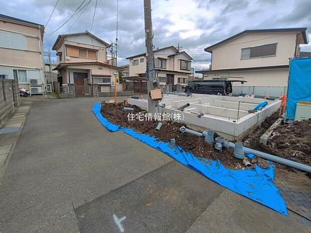 現地写真です。