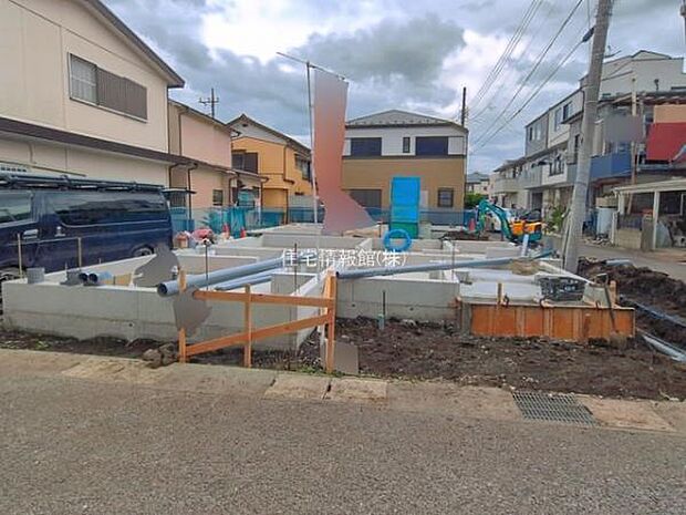 現地写真です。