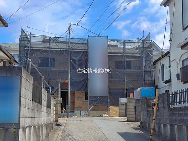現地写真です。