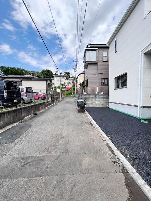 【前面道路】