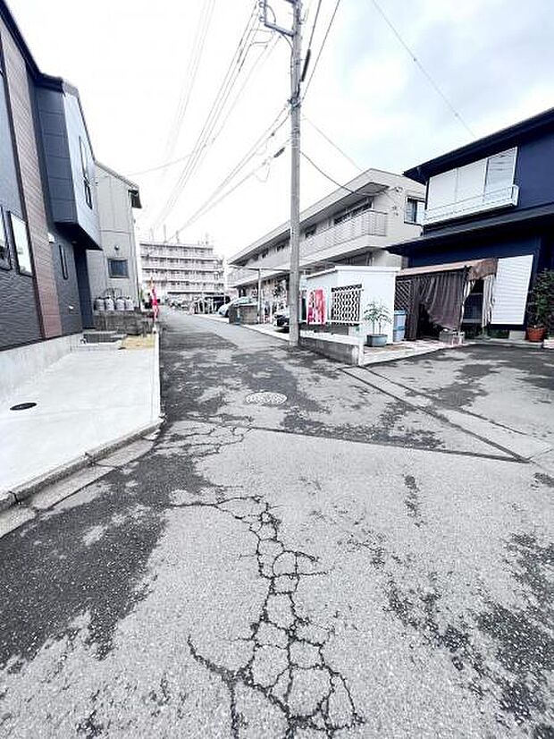 【前面道路】