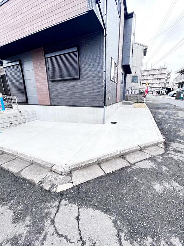 【駐車スペース】