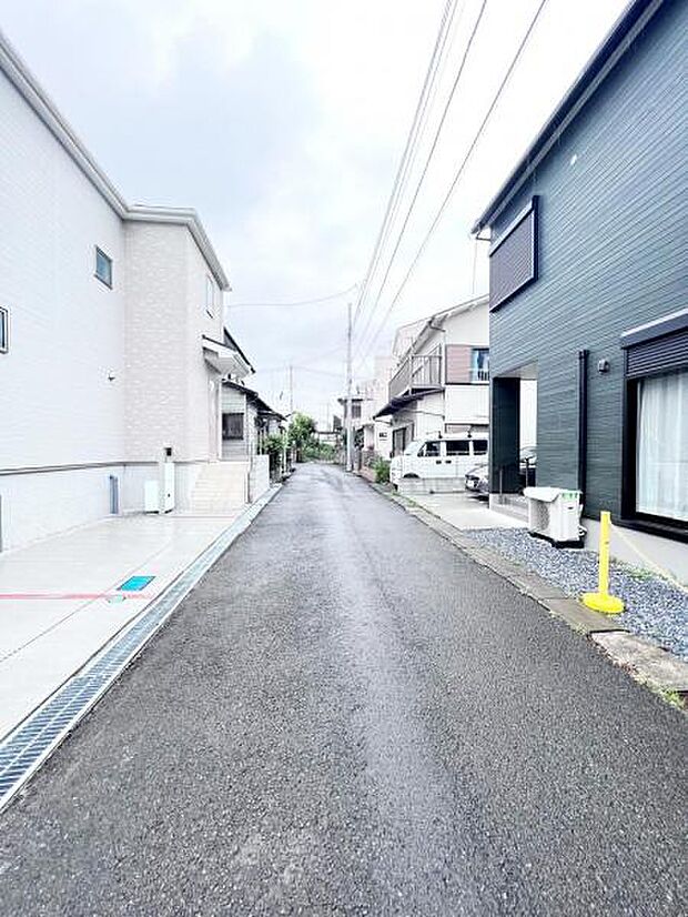 【前面道路】