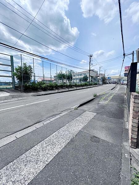 【前面道路】