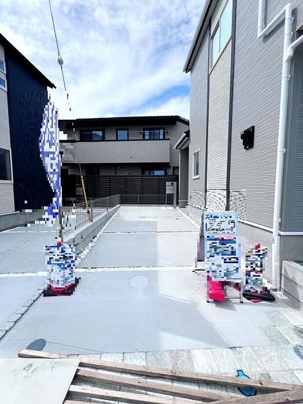 【駐車スペース】