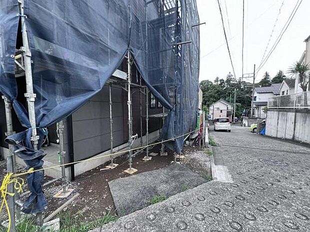 現地写真です。