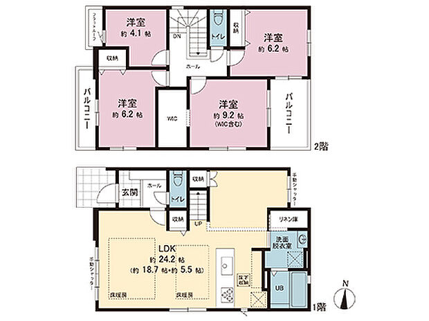 間取図です。図面と異なる場合は現況を優先させていただきます。