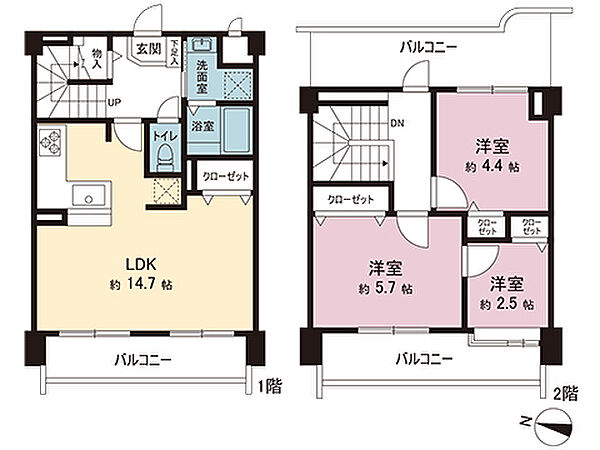 間取り：314002810053