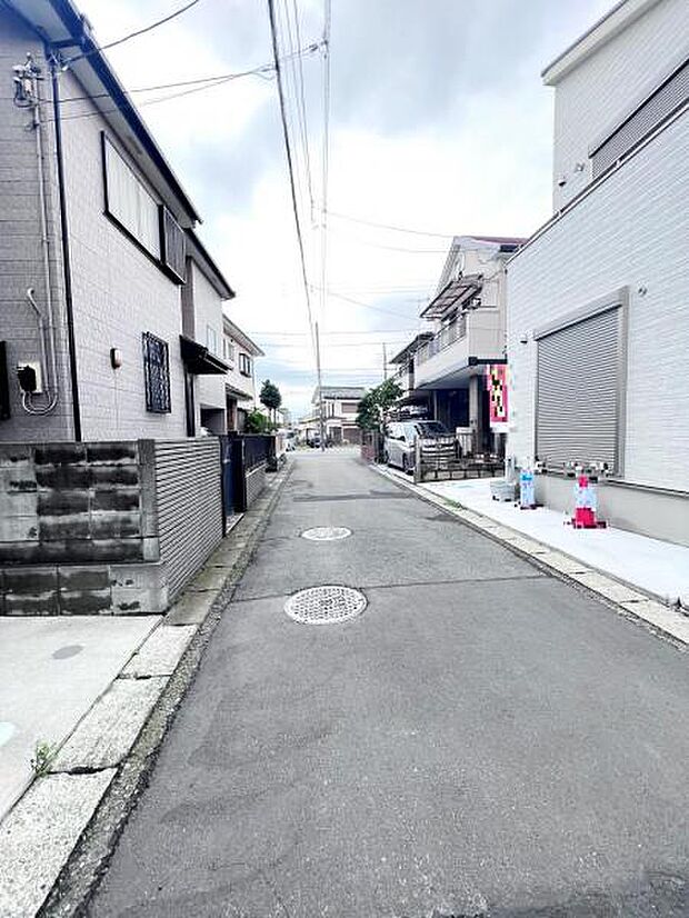 【前面道路】