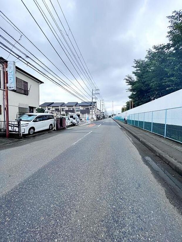 【前面道路】