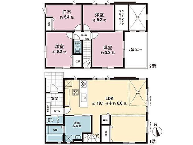 間取図です。図面と異なる場合は現況を優先させていただきます。