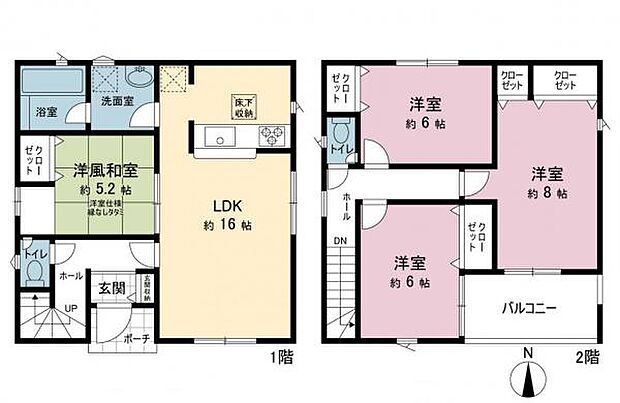 間取図です。図面と異なる場合は現況を優先させていただきます。
