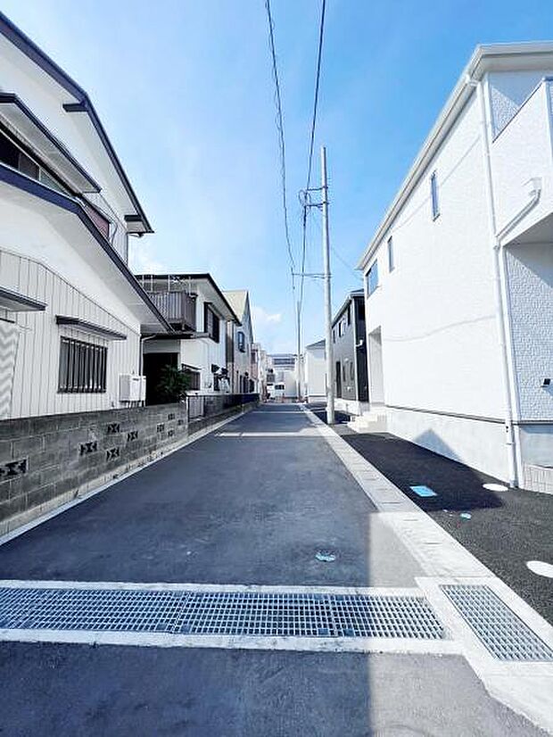 【前面道路】