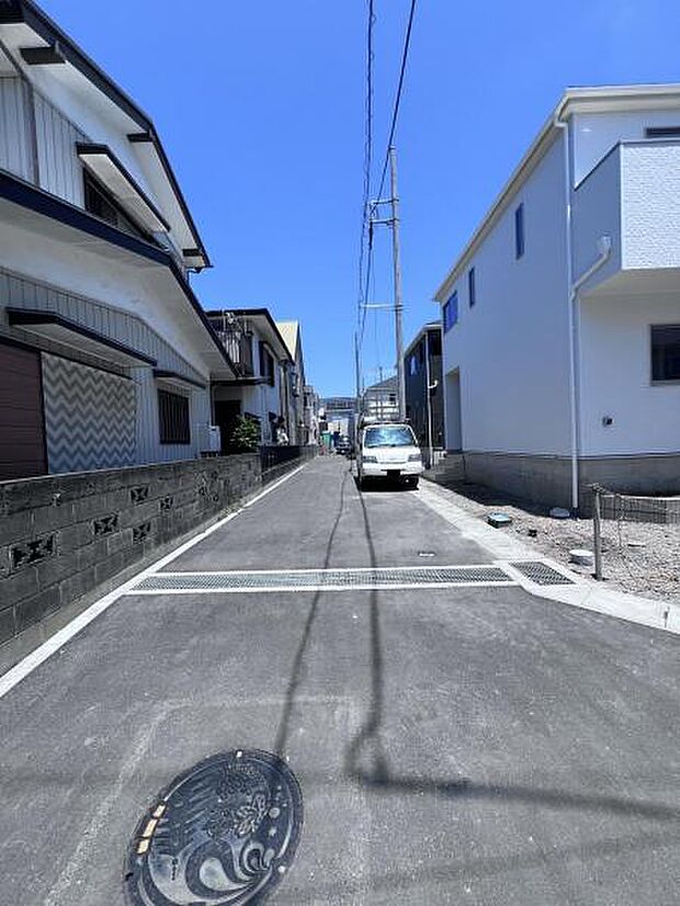 【前面道路】