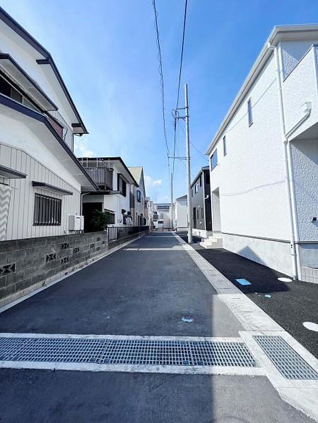 【前面道路】