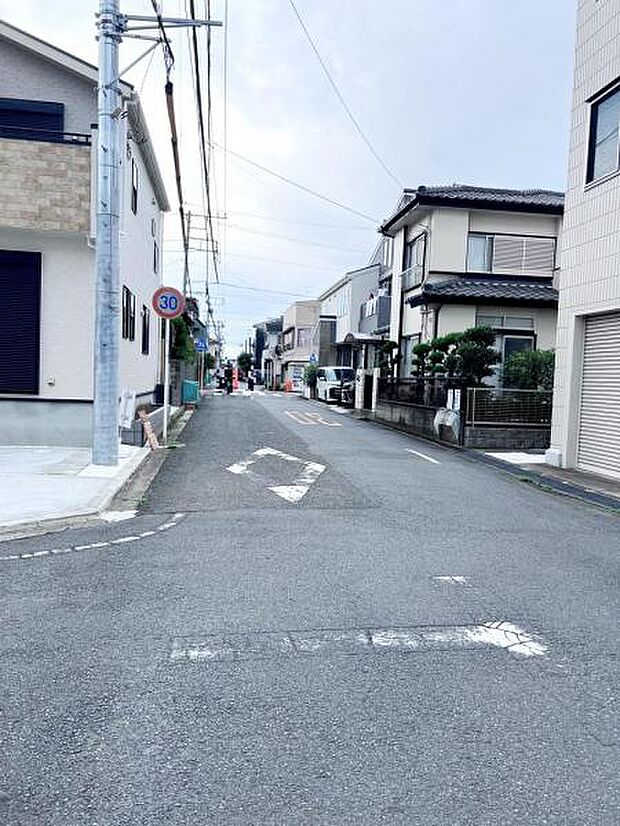 【前面道路】