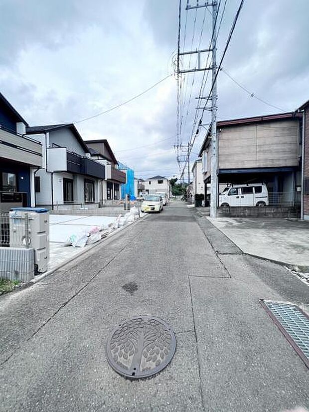 【前面道路】