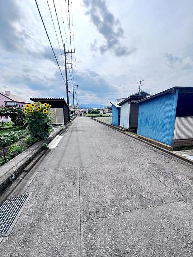 【前面道路】