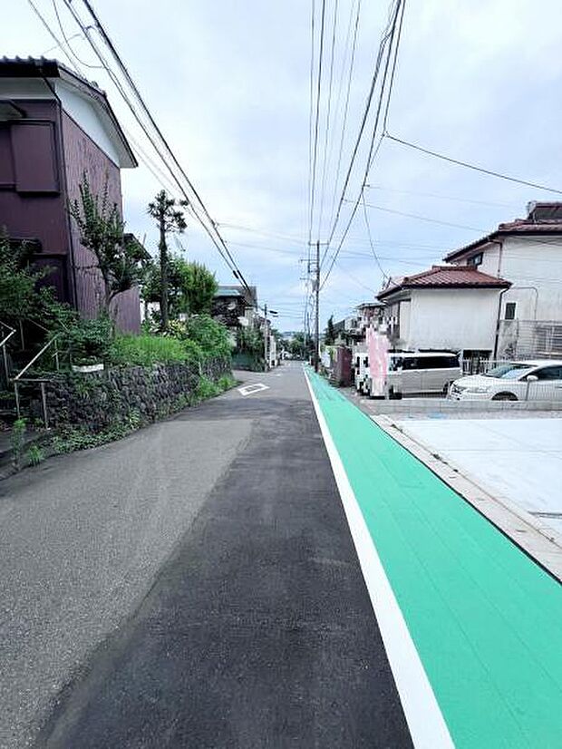 【前面道路】
