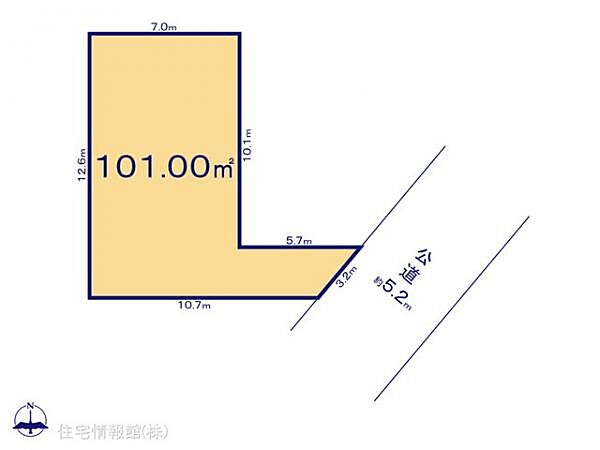区画図：314002810039
