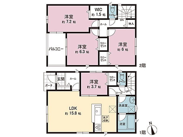 【間取り】