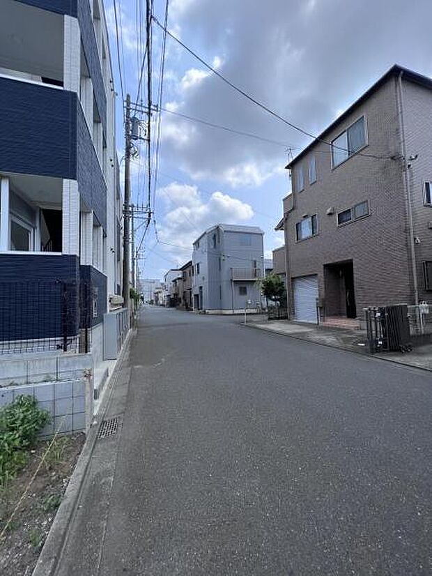 【前面道路】