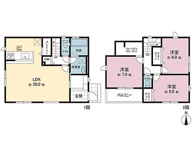 間取図です。図面と異なる場合は現況を優先させていただきます。