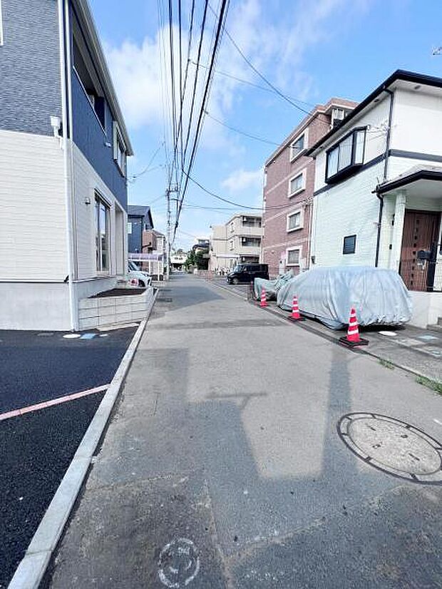 【前面道路】