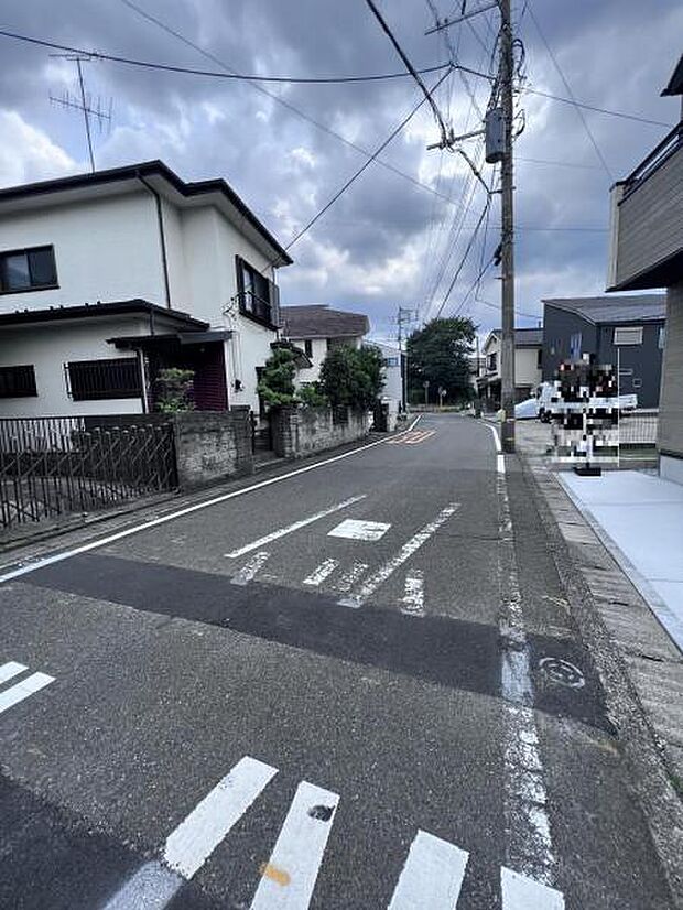 【前面道路】