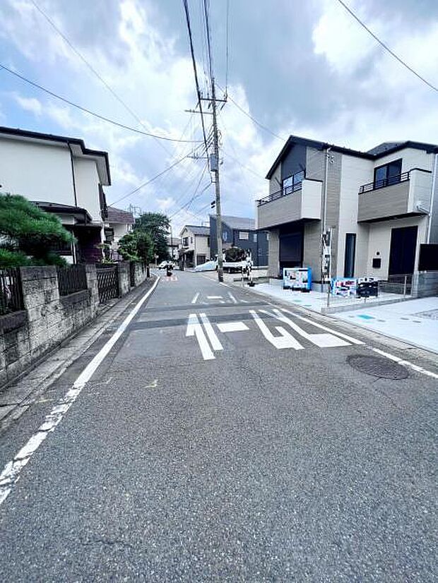 【前面道路】