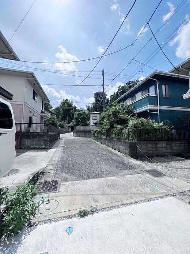 【前面道路】