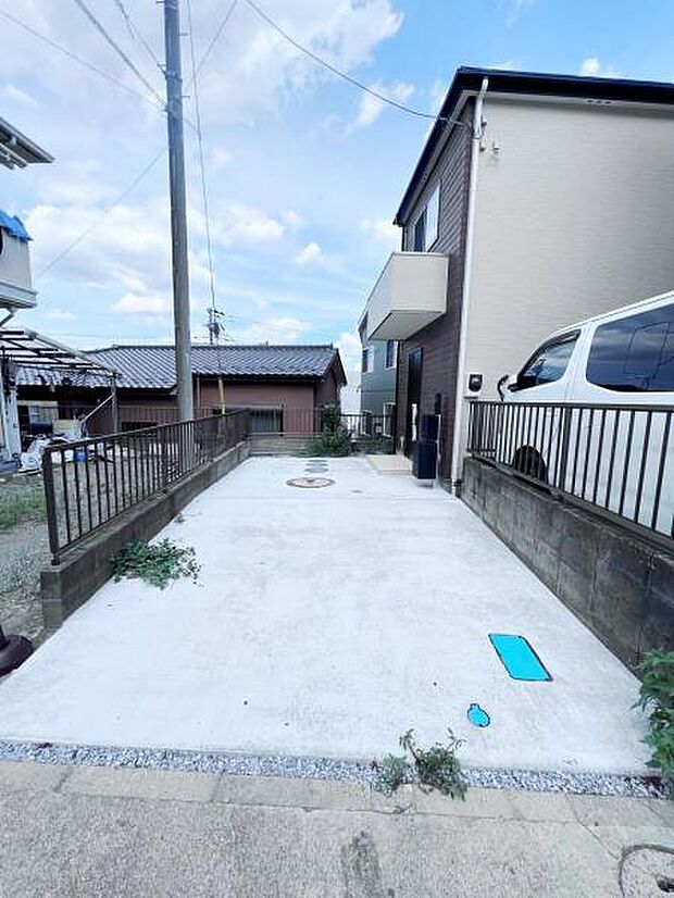 【駐車スペース】