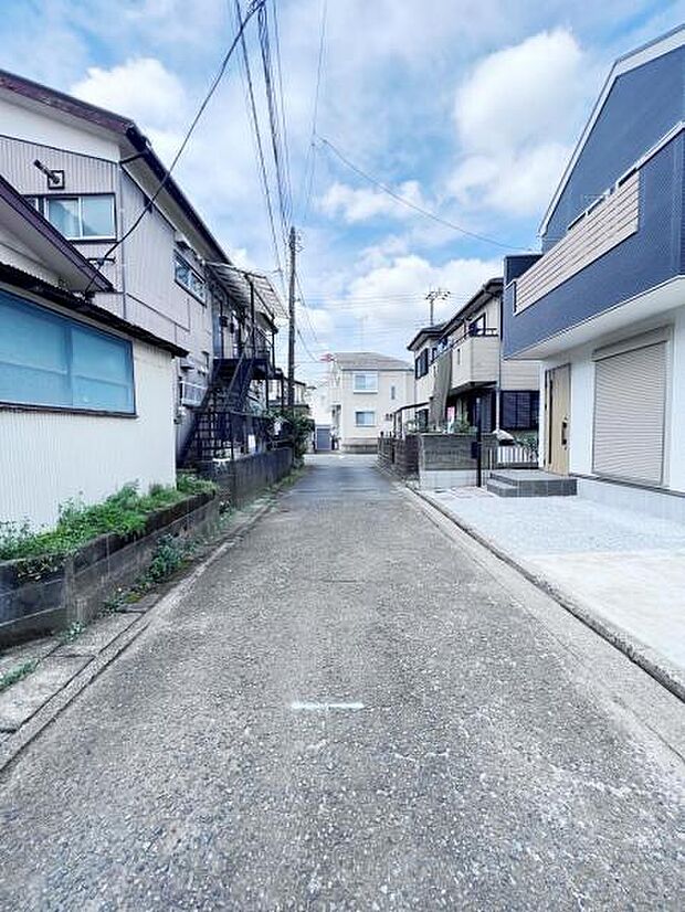 【前面道路】