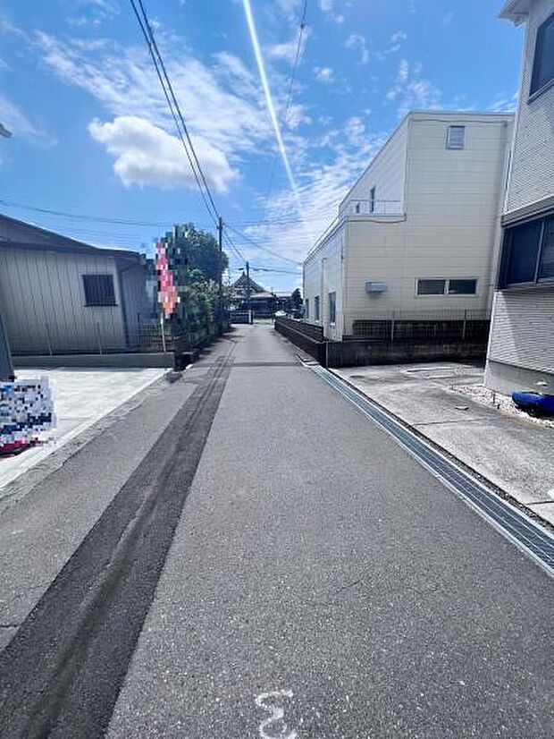 【前面道路】