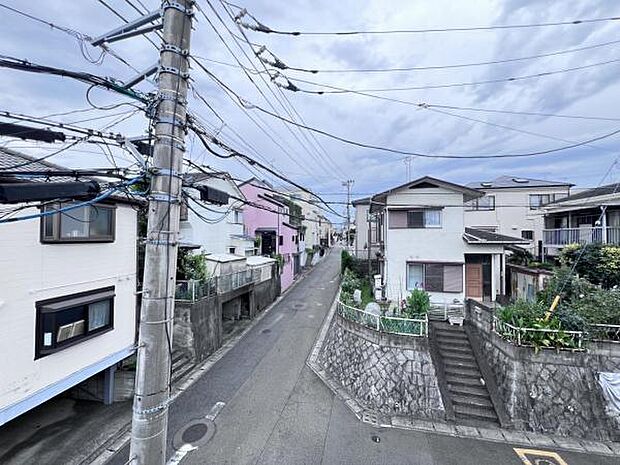 お住まいからの眺望です。