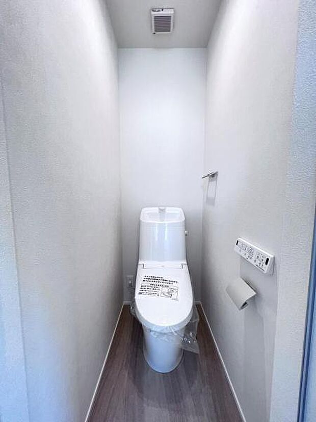 ほっと安らげるトイレ空間です。