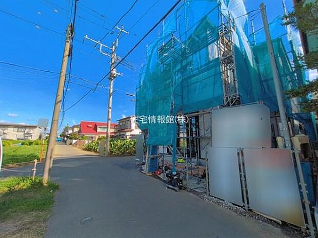 現地写真です。