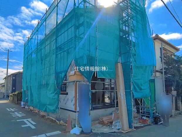 現地写真です。