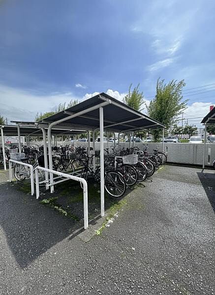【駐輪場】