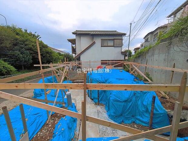 現地写真です。