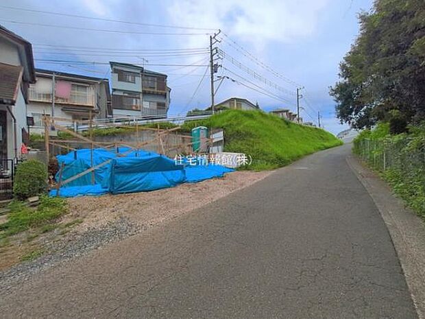 現地写真です。