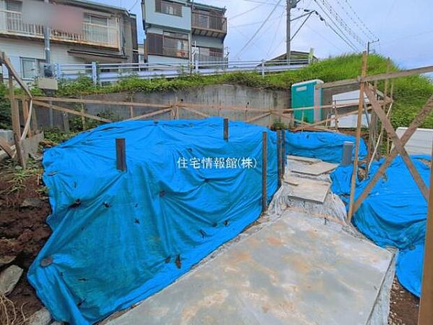 現地写真です。