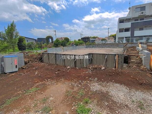 現地写真です。