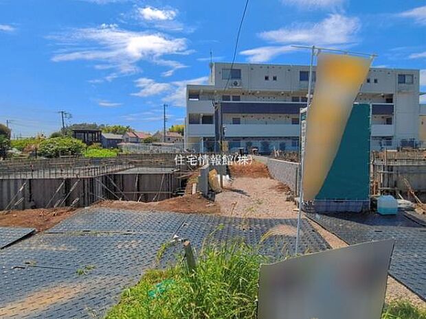 現地写真です。