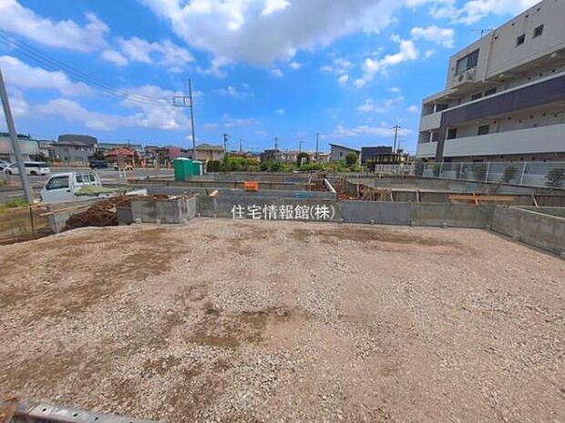 現地写真です。